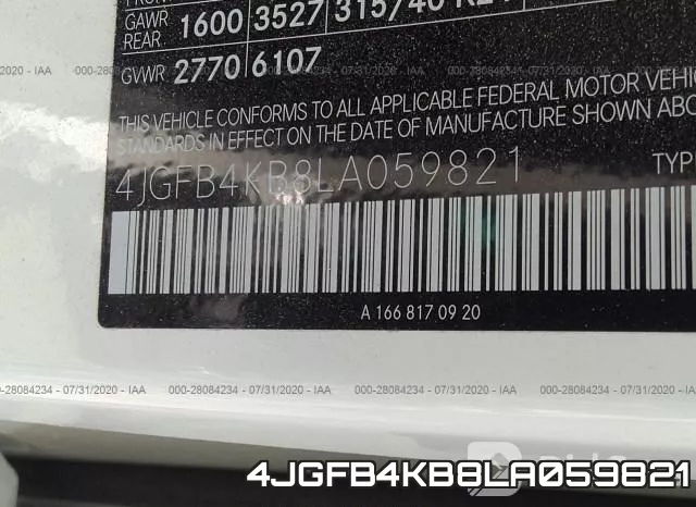 4JGFB4KB8LA059821 фото 10