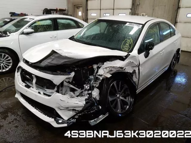 4S3BNAJ63K3020022 фото 3