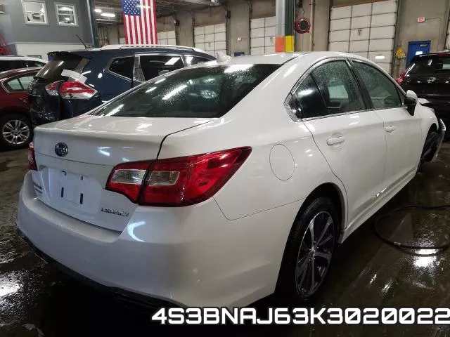 4S3BNAJ63K3020022 фото 5