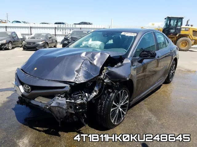 4T1B11HK0KU248645 фото 3