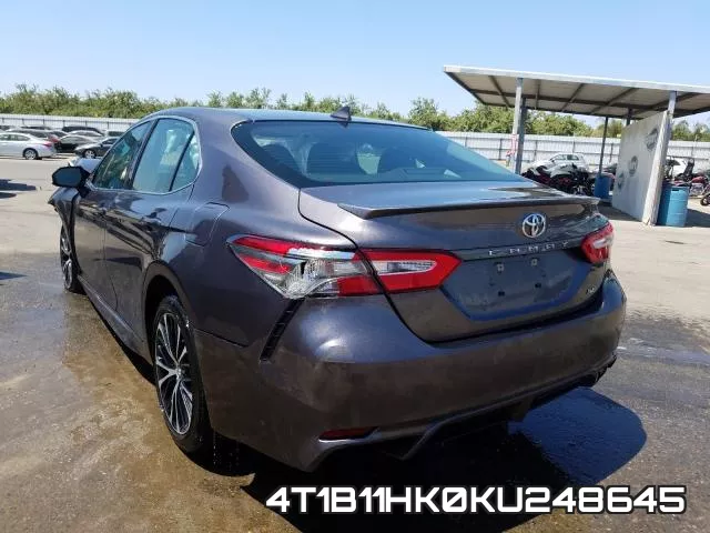 4T1B11HK0KU248645 фото 4