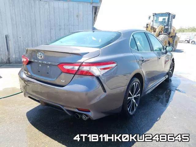 4T1B11HK0KU248645 фото 5