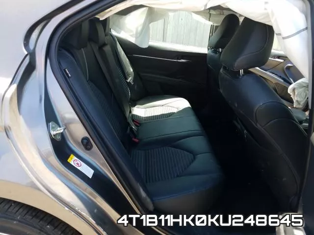 4T1B11HK0KU248645 фото 7