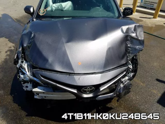 4T1B11HK0KU248645 фото 8