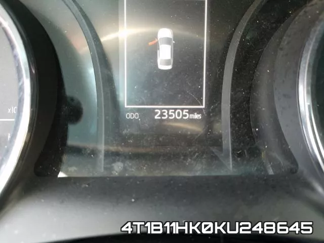 4T1B11HK0KU248645 фото 9