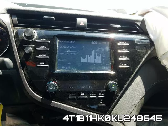 4T1B11HK0KU248645 фото 10