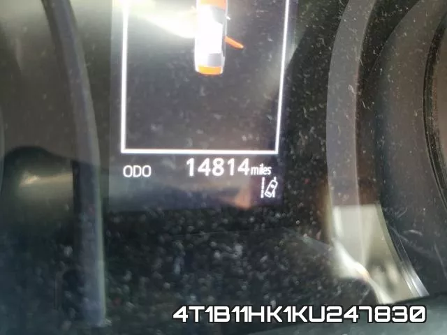 4T1B11HK1KU247830 фото 9