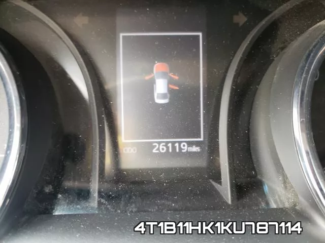 4T1B11HK1KU787114 фото 9