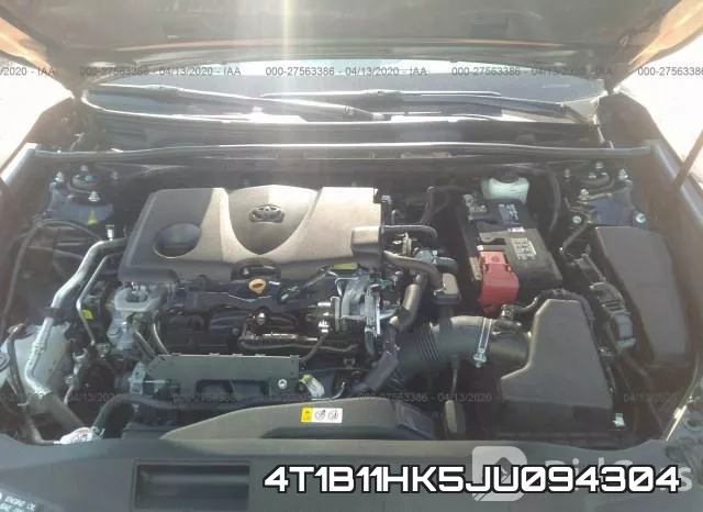 4T1B11HK5JU094304 фото 2
