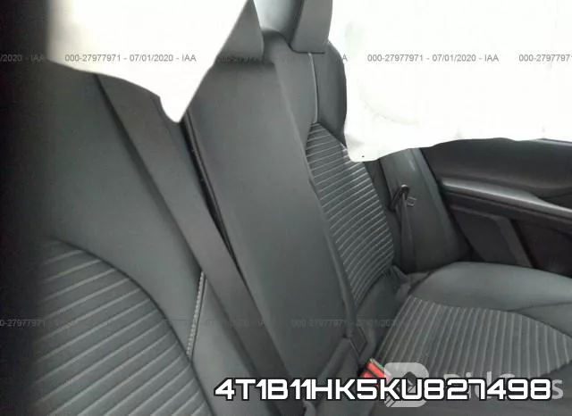 4T1B11HK5KU827498 фото 9