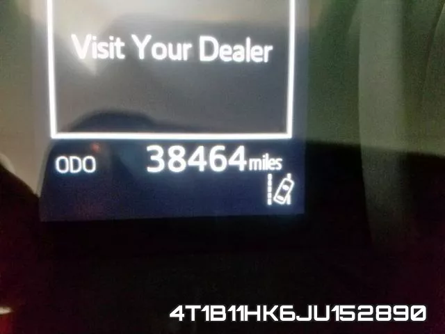 4T1B11HK6JU152890 фото 9