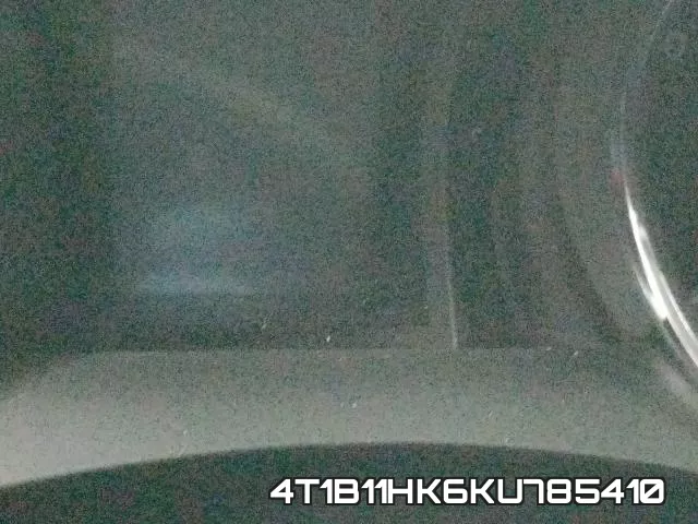 4T1B11HK6KU785410 фото 9