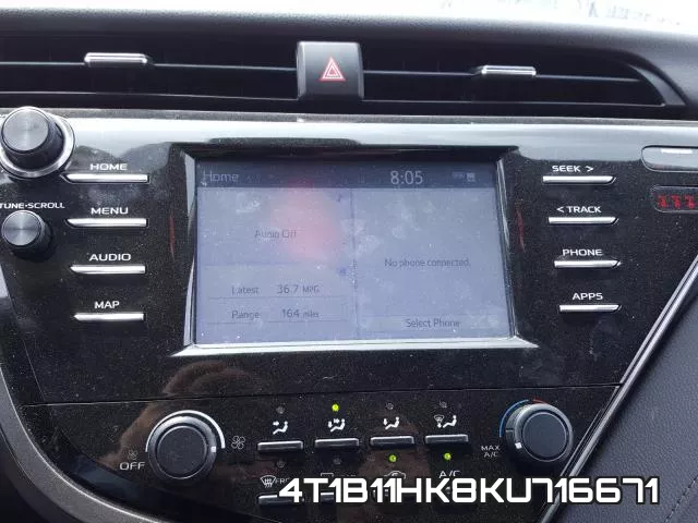 4T1B11HK8KU716671 фото 10