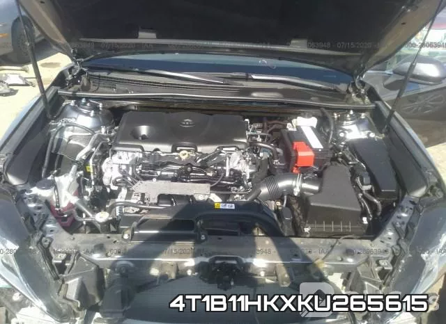 4T1B11HKXKU265615 фото 2