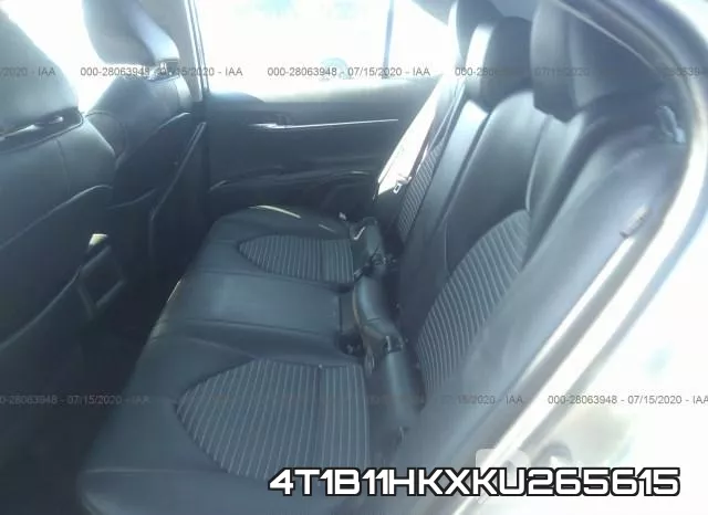 4T1B11HKXKU265615 фото 9