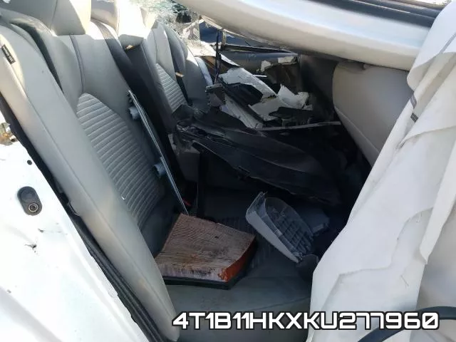 4T1B11HKXKU277960 фото 7