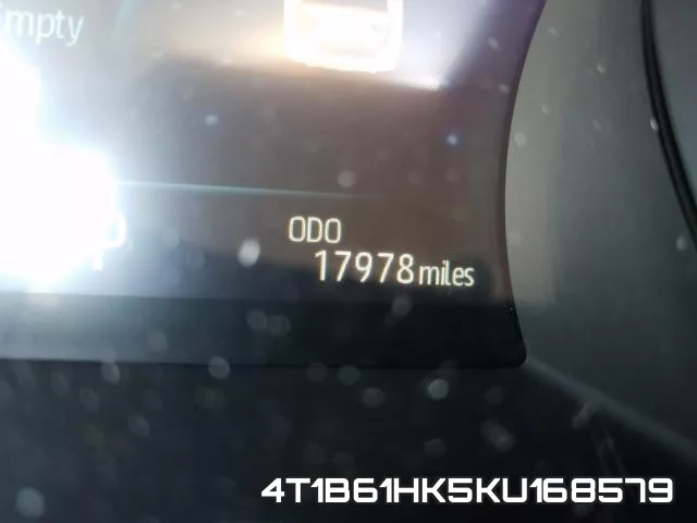 4T1B61HK5KU168579 фото 9