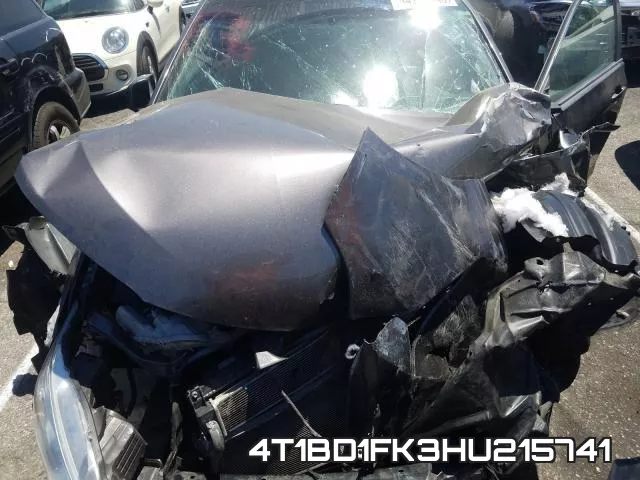 4T1BD1FK3HU215741 фото 8