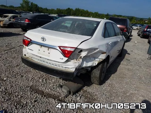 4T1BF1FK0HU705273 фото 5