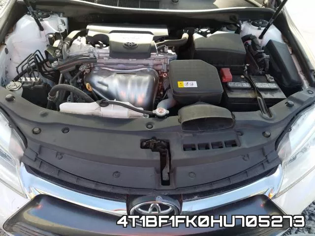 4T1BF1FK0HU705273 фото 7