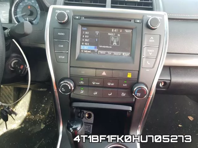 4T1BF1FK0HU705273 фото 9