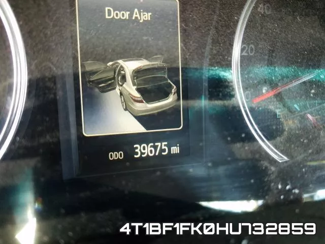 4T1BF1FK0HU732859 фото 9
