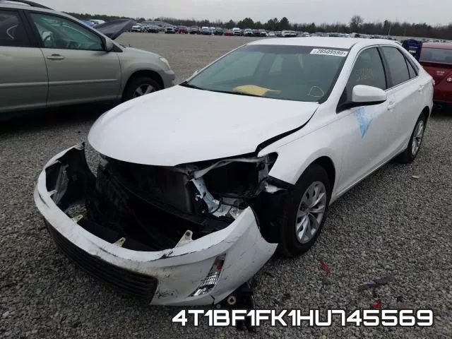 4T1BF1FK1HU745569 фото 3