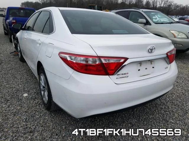 4T1BF1FK1HU745569 фото 4