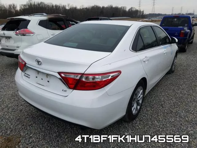 4T1BF1FK1HU745569 фото 5