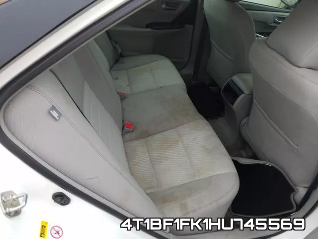 4T1BF1FK1HU745569 фото 7