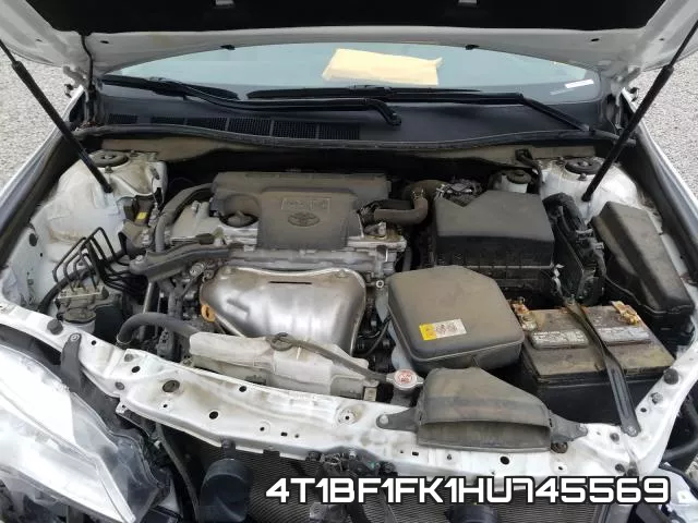 4T1BF1FK1HU745569 фото 8