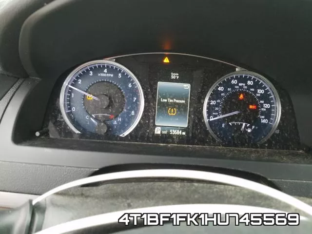 4T1BF1FK1HU745569 фото 9