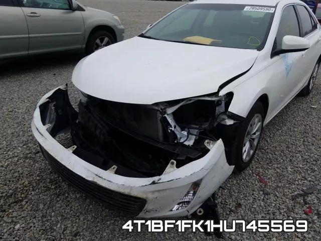 4T1BF1FK1HU745569 фото 10