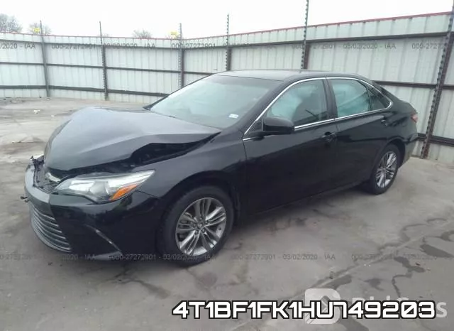 4T1BF1FK1HU749203 фото 3