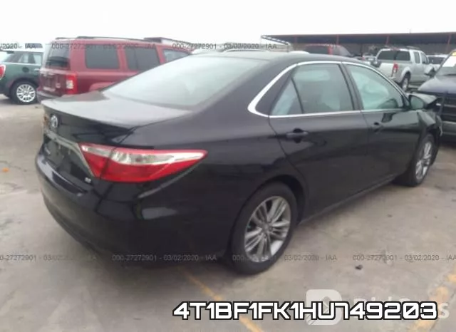 4T1BF1FK1HU749203 фото 5