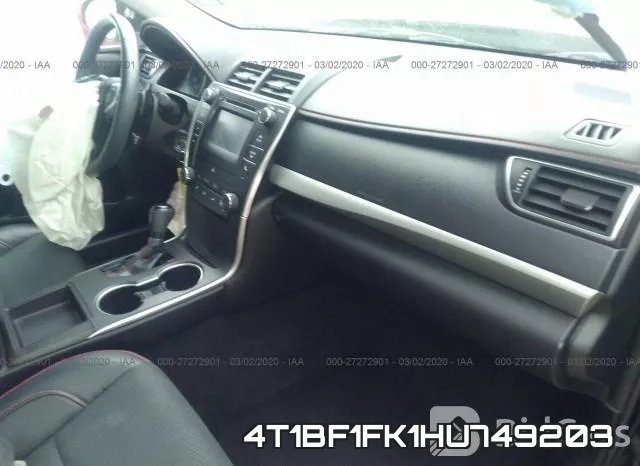 4T1BF1FK1HU749203 фото 6