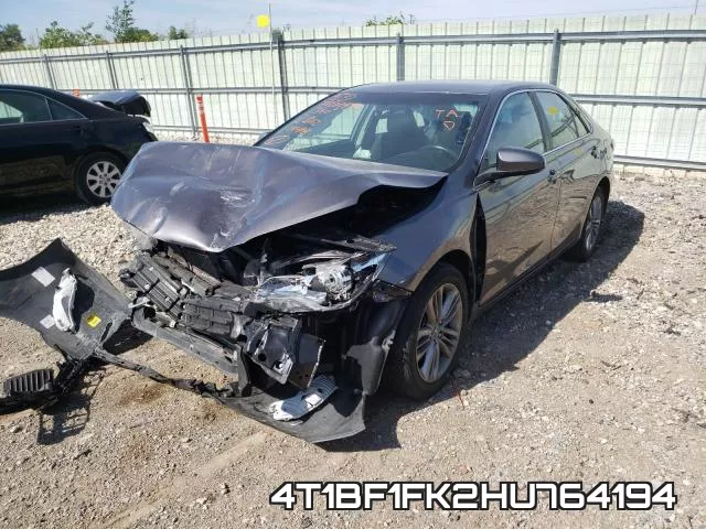 4T1BF1FK2HU764194 фото 3