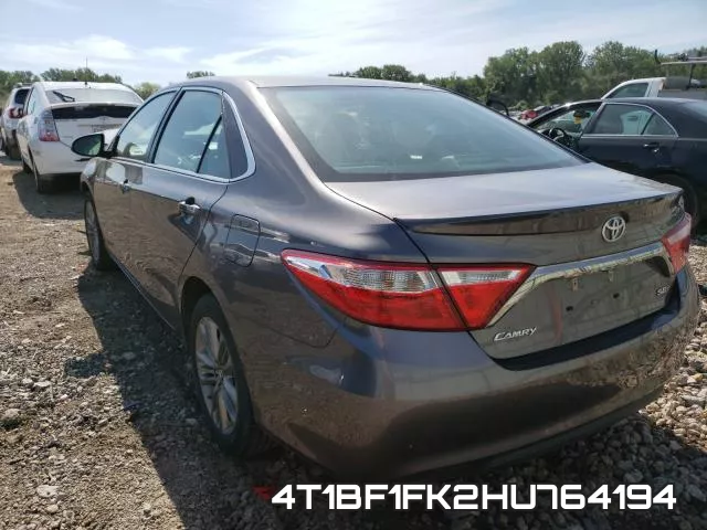 4T1BF1FK2HU764194 фото 4