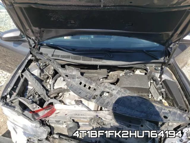 4T1BF1FK2HU764194 фото 8