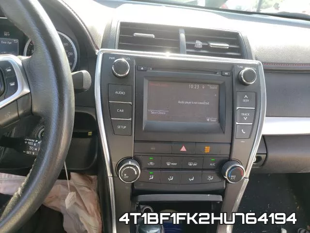 4T1BF1FK2HU764194 фото 10
