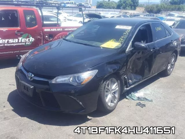 4T1BF1FK4HU411651 фото 3