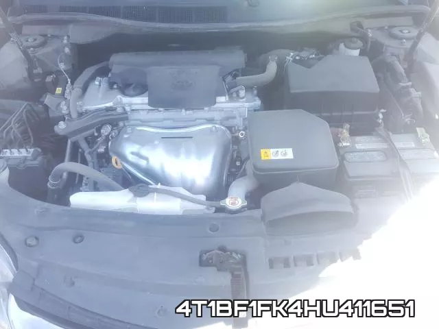 4T1BF1FK4HU411651 фото 8