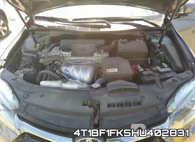 4T1BF1FK5HU402831 фото 2