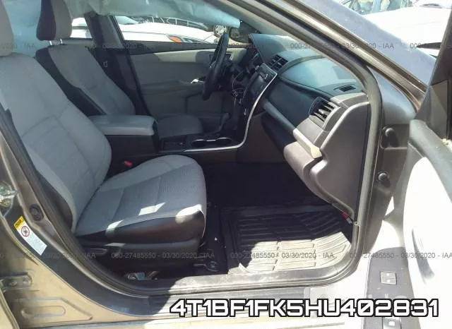 4T1BF1FK5HU402831 фото 6