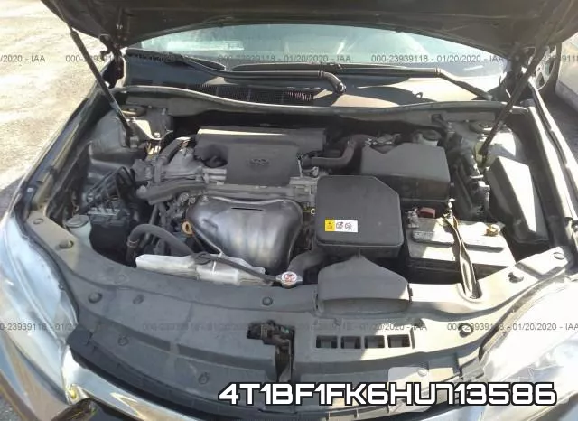 4T1BF1FK6HU713586 фото 2