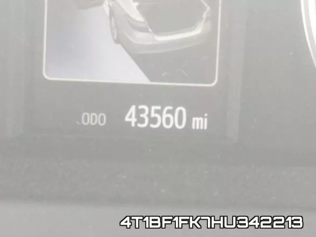 4T1BF1FK7HU342213 фото 9