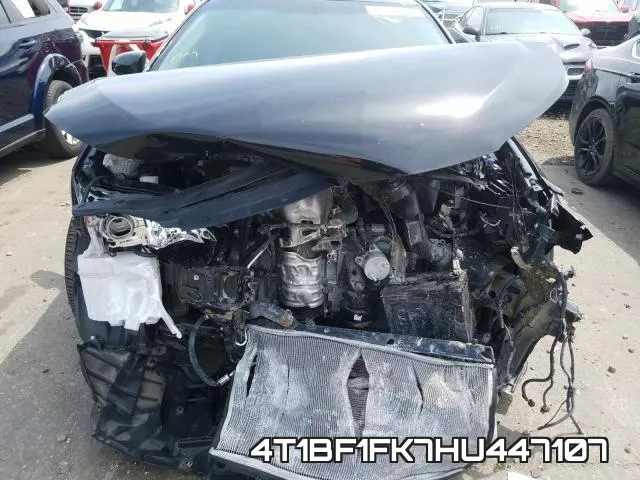 4T1BF1FK7HU447107 фото 8