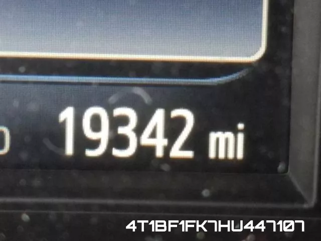 4T1BF1FK7HU447107 фото 9