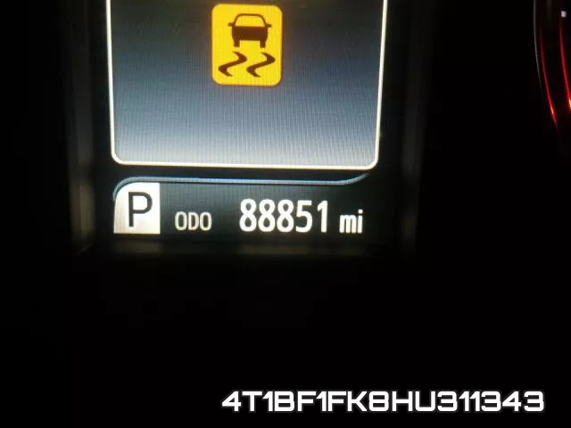 4T1BF1FK8HU311343 фото 9