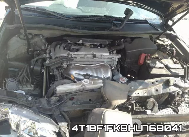 4T1BF1FK8HU768041 фото 2